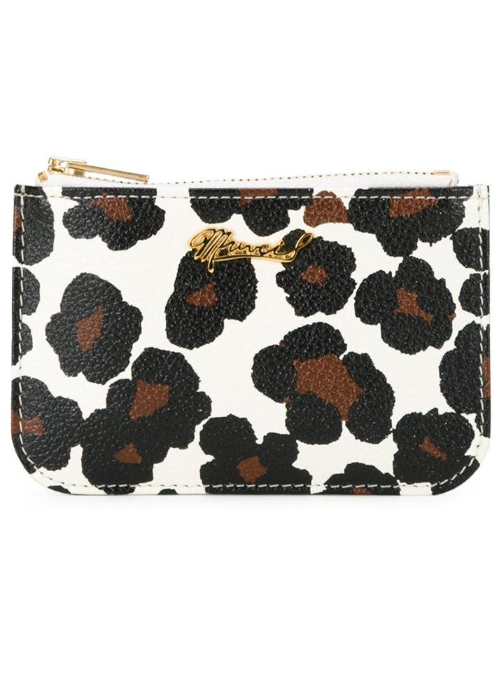 Muveil Leopard Print Purse, Women's, Calf Leather