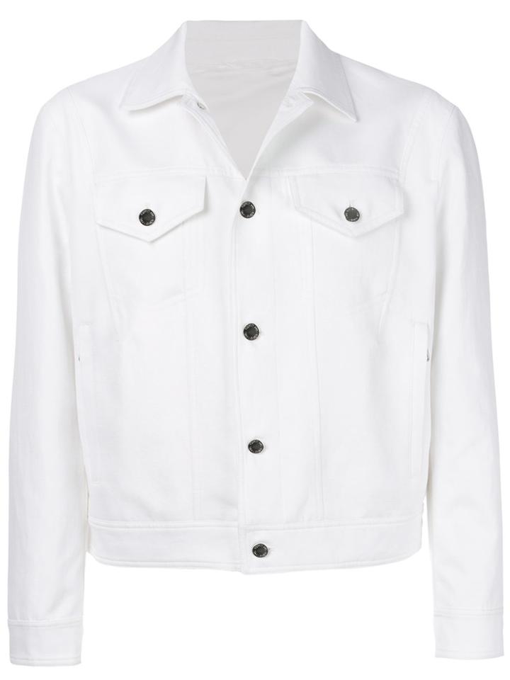 Neil Barrett Denim Jacket - White