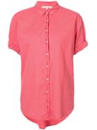 Xirena Short Sleeve Shirt - Pink & Purple