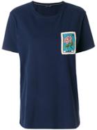 Each X Other Embroidered T-shirt - Blue