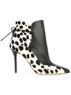 Malone Souliers By Roy Luwolt Jordan Ankle Boots - Black