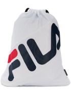 Fila Front Logo Backpack - White