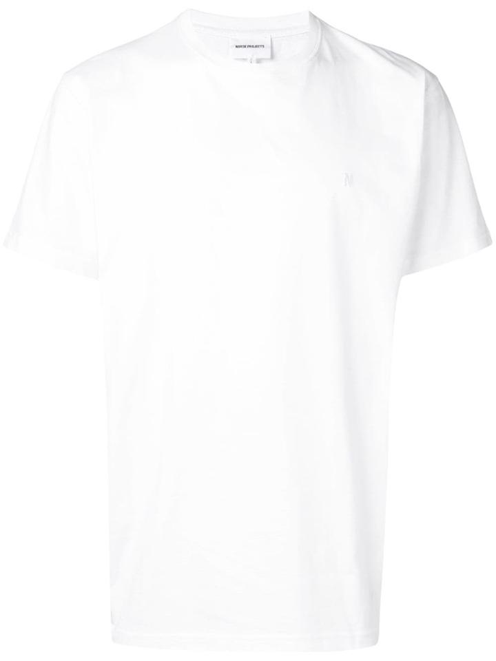Norse Projects Standard Patch Logo T-shirt - White