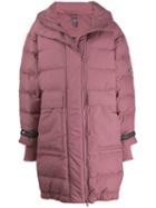 Adidas By Stella Mccartney Oversized Puffer Jacket - Pink