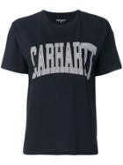 Carhartt Varsity Logo T-shirt - Blue