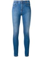 Stella Mccartney Skinny Jeans, Women's, Size: 26, Blue, Cotton/spandex/elastane/polyester