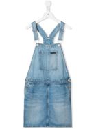 Calvin Klein Kids Dungaree Dress - Blue