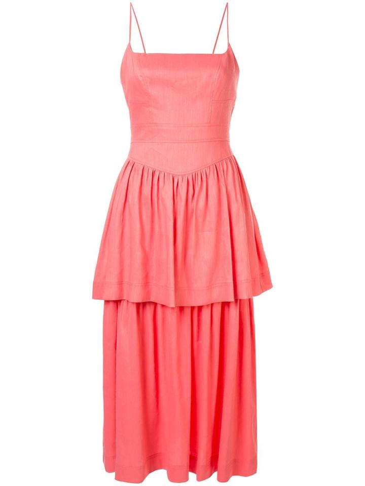 Manning Cartell Girl On Film Midi Dress - Pink