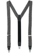 Etro Paisley Print Braces - Black