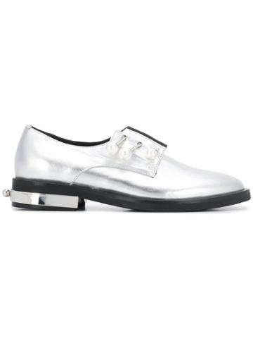 Coliac Fernanda Embellished Shoes - Metallic