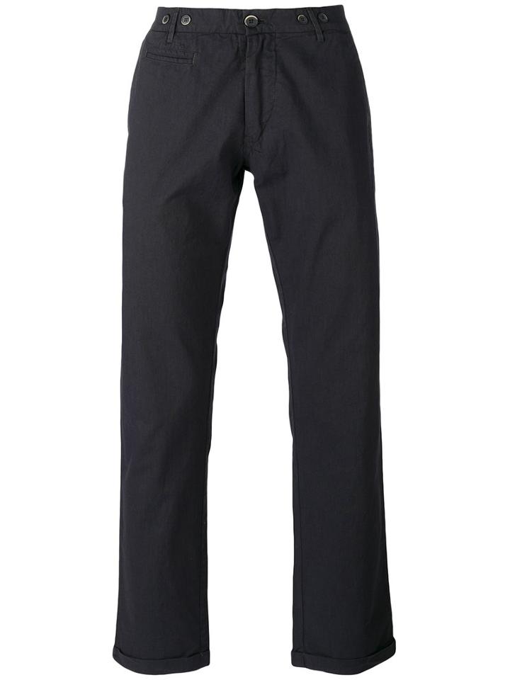 Barena - Classic Chinos - Men - Cotton/polyamide/spandex/elastane - 52, Blue, Cotton/polyamide/spandex/elastane