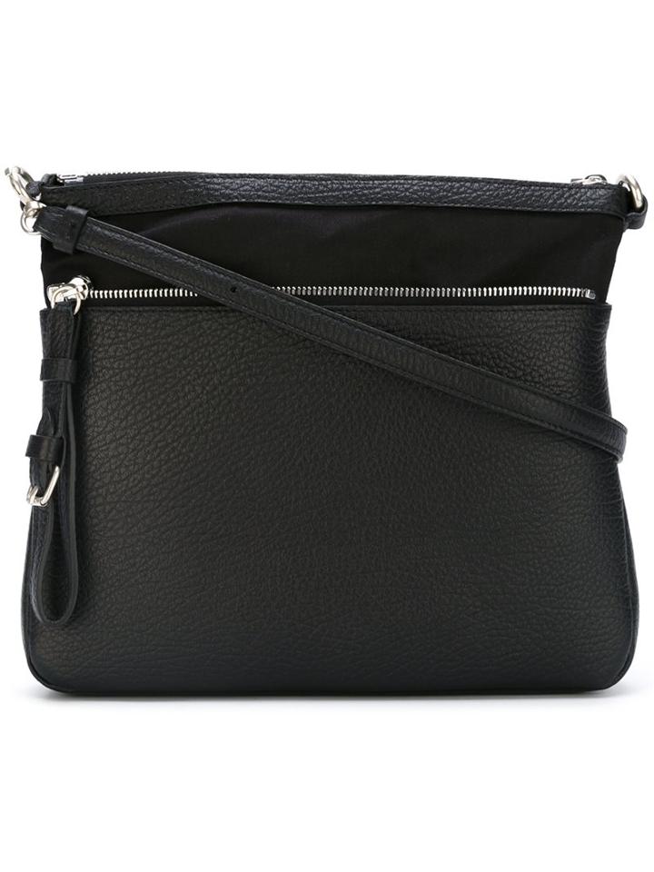 Maison Margiela Removable Lining Crossbody Bag, Women's, Black