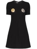 Rudi Gernreich T-shirt Mini Dress - Black