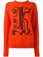 Christopher Kane Kane Jumper, Women's, Size: Medium, Yellow/orange, Virgin Wool