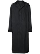 Haider Ackermann Long Lightweight Coat - Black