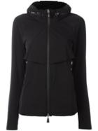 Sàpopa Pleat Front Fitted Sport Jacket, Women's, Size: Small, Black, Polyamide/spandex/elastane