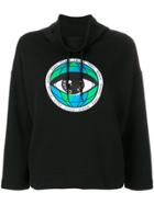 Fenty X Puma Graphic Print Hoodie - Black