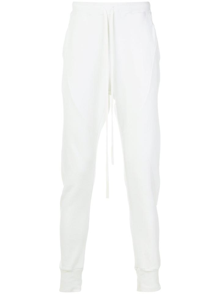 Lost & Found Ria Dunn Slim Tracksuit Bottoms - White