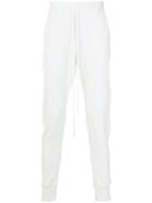 Lost & Found Ria Dunn Slim Tracksuit Bottoms - White