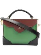 Manu Atelier Micro Bold Tote - Green