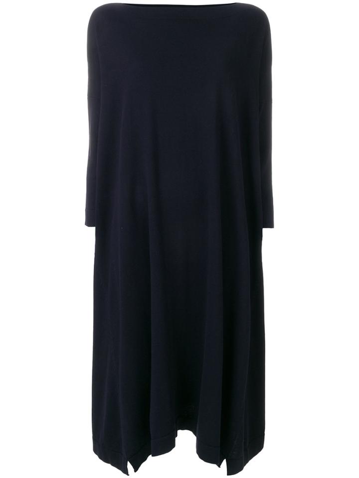Daniela Gregis Oversized Sweater Dress - Blue