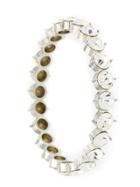 À La Garçonne Crystal Aliança Bracelet - Metallic