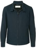 Gieves & Hawkes Zipped Shirt Jacket - Blue