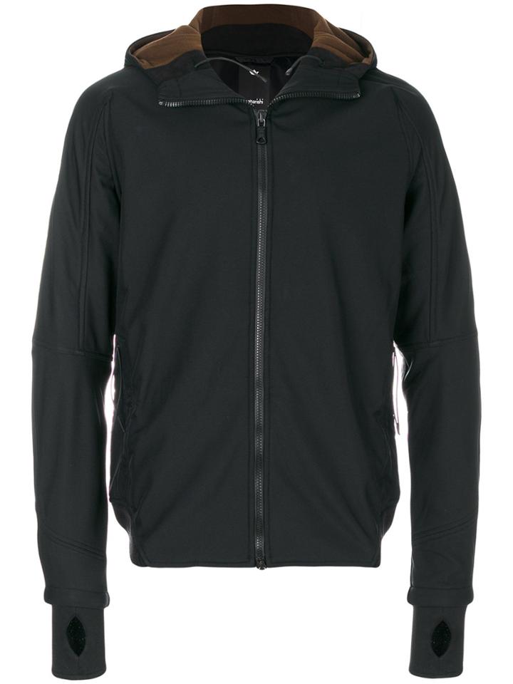 Maharishi Hooded Sports Jacket - Black