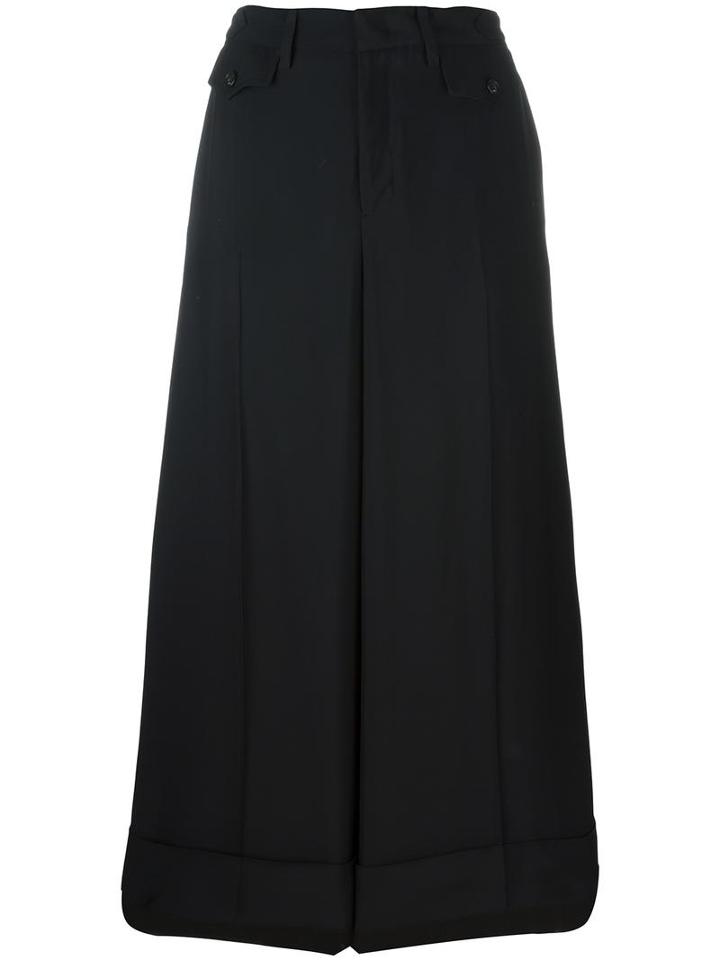 No21 Gemstone Detail Skirt, Women's, Size: 42, Black, Viscose/metal/glass