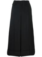 No21 Gemstone Detail Skirt, Women's, Size: 42, Black, Viscose/metal/glass