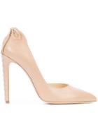 Chloe Gosselin Enchysia Stiletto Pumps - Nude & Neutrals