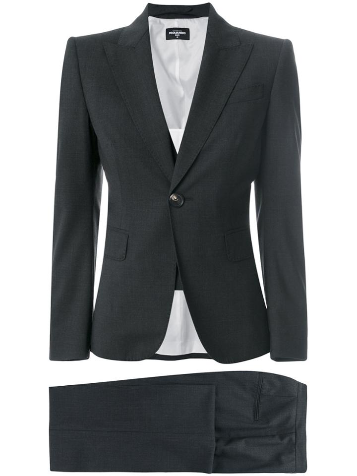Dsquared2 Three-piece Suit - Grey