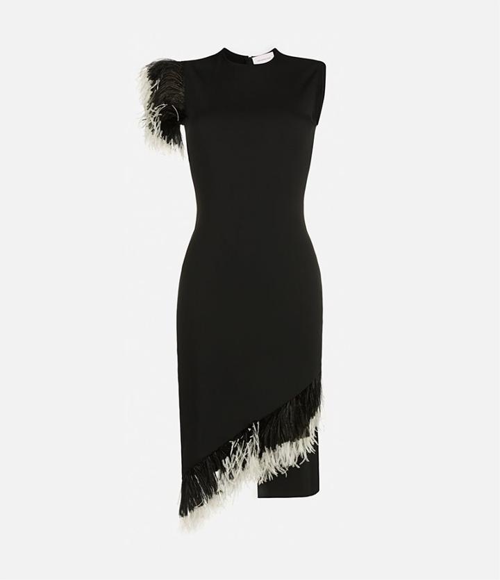 Christopher Kane Feather Insert Dress
