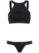 Haight - Bikini Set - Women - Polyamide/spandex/elastane - P, Black, Polyamide/spandex/elastane