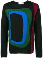 Comme Des Garçons Shirt Cut Out Detail Sweater - Black
