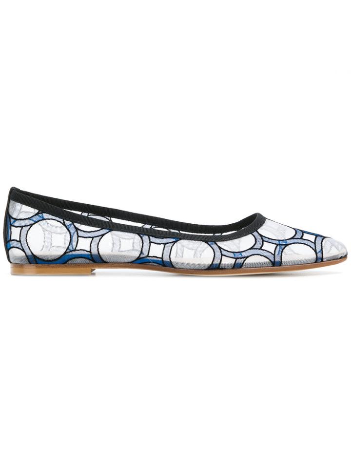 Anna Baiguera Malika Flex Ballerinas - Blue