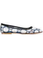 Anna Baiguera Malika Flex Ballerinas - Blue