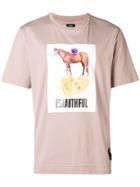 Fendi Faithful T-shirt - Neutrals
