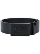 Boss Hugo Boss Logo Belt - Black