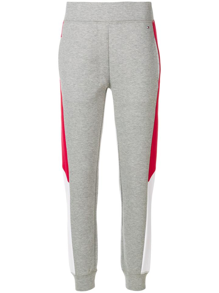 Tommy Hilfiger Colour Block Track Pants - Grey