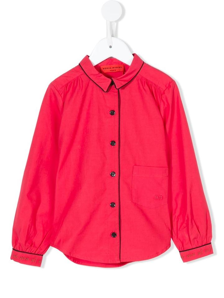 Rykiel Enfant Classic Shirt, Girl's, Size: 10 Yrs, Red