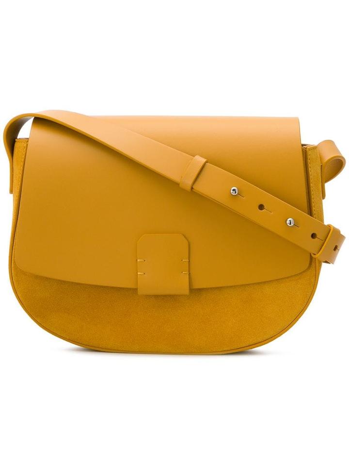 Nico Giani Flap Shoulder Bag - Orange
