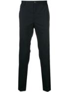 Ps By Paul Smith Side Stripe Trousers - Blue
