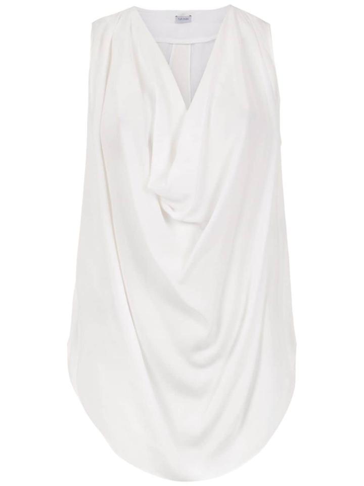 Tufi Duek Loose Blouse - White