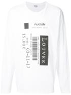 Collectif Aucun Louvre Sweatshirt - White