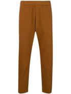 Barena Elasticated Waist Trousers - Brown