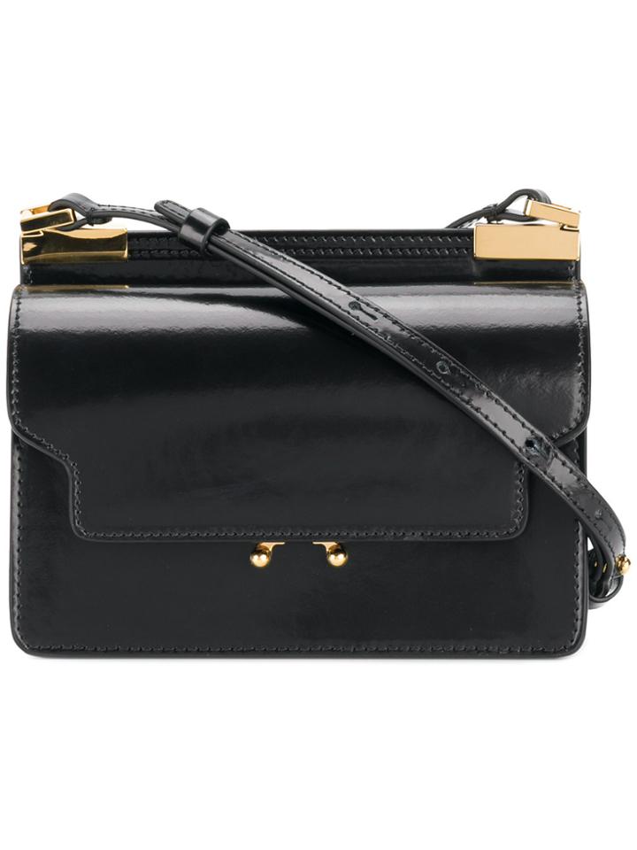 Marni Trunk Crossbody Bag - Black