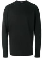 Raf Simons Oversized Jersey Top - Black