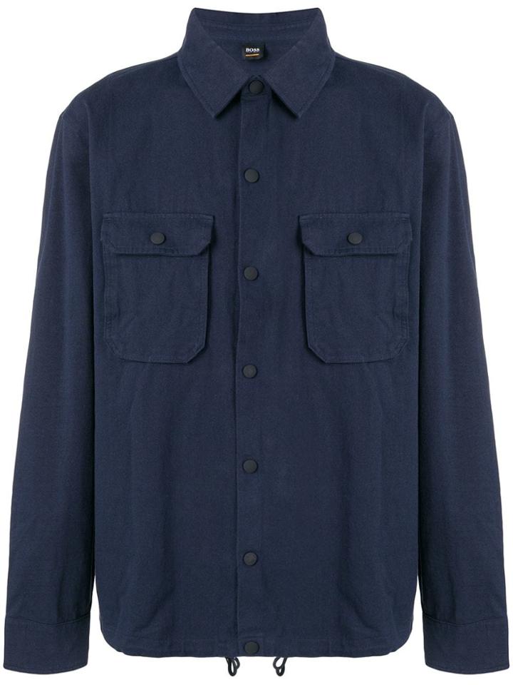 Boss Hugo Boss Classic Pocket Shirt - Blue