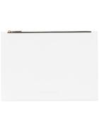 Victoria Beckham Pouch Clutch Bag - White